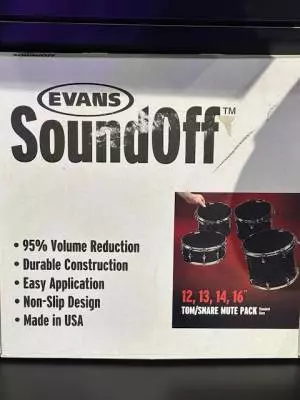 Evans Soundoff Pack (12,13,14,16) 2